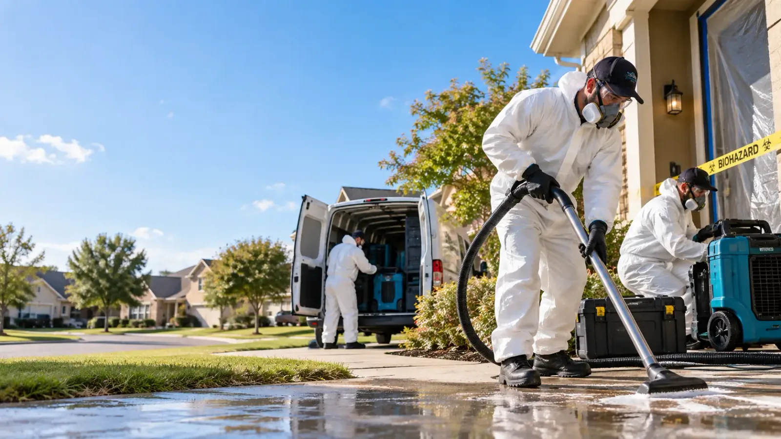 Biohazard Cleanup in Coram, NY